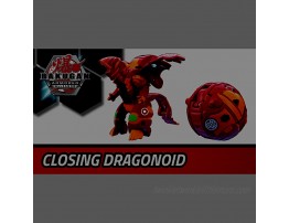 Bakugan Starter Pack 3-Pack Fused Trox x Nobilious Ultra Armored Alliance Collectible Action Figures