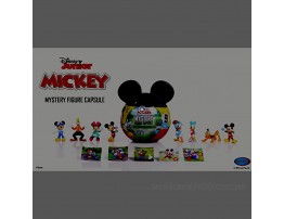 Disney Junior Mickey Mouse Mystery Figure Capsule 9 pieces inside Exclusive
