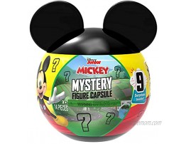 Disney Junior Mickey Mouse Mystery Figure Capsule 9 pieces inside  Exclusive