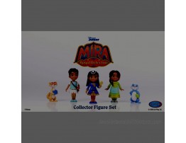 Disney Junior Mira the Royal Detective Collector Figure Set by Just Play