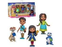 Disney Junior Mira the Royal Detective Collector Figure Set by Just Play