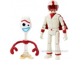Disney Pixar Toy Story Forky and Duke Caboom Figures