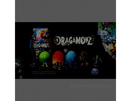 Dragamonz Dragon Multi 3-Pack Collectible Figure and Trading Card Game for Kids Aged 5 and Up