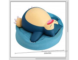 Dreaming Dark Blue Anime Figure Set Includes A Mini Sleeping Anime Doll and A Sleeping Pad Worth Collecting Figure Kabigon