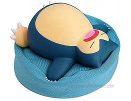 Dreaming Dark Blue Anime Figure Set Includes A Mini Sleeping Anime Doll and A Sleeping Pad Worth Collecting Figure Kabigon