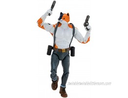Fortnite Legendary Series Brawlers 1 Figure Pack 7 Inch Meowscles Action Figure Plus Accessories