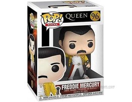 Funko 33732 Pop Rocks: QueenFreddy Mercury Wembley 1986 Multicolor