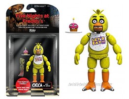 Funko Five Nights at Freddy's Articulated Chica Action Figure 5-inch