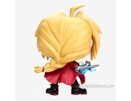 Funko Pop Animation: Full Metal Alchemist Ed Styles May Vary Collectible Figure Multicolor