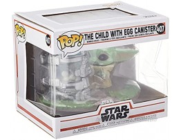 Funko Pop! Deluxe Star Wars: The Mandalorian The Child with Canister