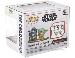 Funko Pop! Deluxe Star Wars: The Mandalorian The Child with Canister