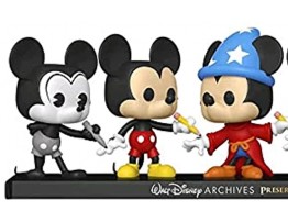 Funko Pop! Disney Archives Mickey Mouse 5 Pack Exclusive