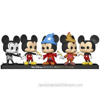 Funko Pop! Disney Archives Mickey Mouse 5 Pack  Exclusive