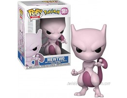 Funko Pop! Games: Pokémon Mewtwo Vinyl Figure Multicolor 3.75 inches