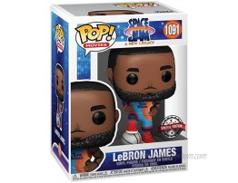 Funko Pop! Movies: Space Jam A New Legacy Lebron James Exclusive