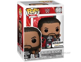 Funko Pop! WWE: Roman Reigns with Title Wreck Everyone and Leave Exclusive Vinyl Figure