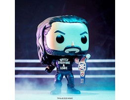 Funko Pop! WWE: Roman Reigns with Title Wreck Everyone and Leave Exclusive Vinyl Figure