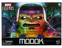 Hasbro Marvel Legends Series Avengers 6-inch Scale M.O.D.O.K. Figure and 4 Accessories for Fans Ages 4 and Up