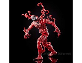 Hasbro Marvel Legends Series Venom 6-inch Collectible Action Figure Toy Carnage Premium Design and 1 Accessory