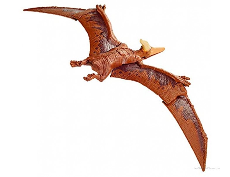 Jurassic World Pteranodon Sound Strike Medium-Size Dinosaur Action Figure Strike & Chomping Action Realistic Sounds Movable Joints 4 Years Old & Up