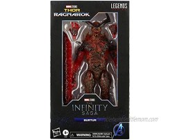 Marvel Hasbro Legends Series 13 Action Figure Toy Surtur Infinity Saga Character Premium Design Figure and 3 Accessories