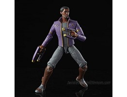 Marvel Legends Series 6-inch Scale Action Figure Toy T'Challa Star-Lord Premium Design 1 Figure 3 Accessories and Build-A-Figure Part