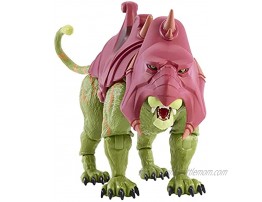 Masters of the Universe Masterverse Battle Cat 14-in Motu Battle Figure for Storytelling Play and Display Gift for Kids Age 6 and Older and Adult Collectors