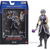 Masters of the Universe Masterverse Collection Revelation Evil-lyn 7-in Motu Battle Figure for Storytelling Play and Display Gift for Kids Age 6 and Older and Adult Collectors