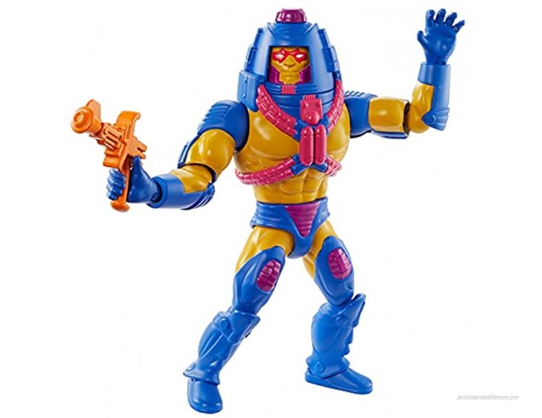 Masters of the Universe Origins Man-E-Faces 5.5-in Action Figure Battle Figure for Storytelling Play and Display Gift for 6 to 10-Year-Olds and Adult Collectors