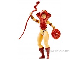 Masters of the Universe Origins Teela 5.5-in Action Figure Battle Figure for Storytelling Play and Display Gift for 6 to 10-Year-Olds and Adult Collectors