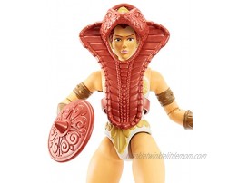 Masters of the Universe Origins Teela 5.5-in Action Figure Battle Figure for Storytelling Play and Display Gift for 6 to 10-Year-Olds and Adult Collectors