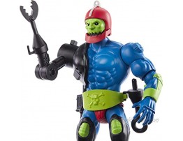 Masters of the Universe Origins Trap Jaw 5.5-in Action Figure Battle Figure for Storytelling Play and Display Gift for 6 to 10-Year-Olds and Adult Collectors