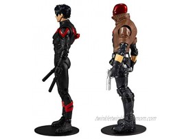 McFarlane Toys DC Multiverse Red Hood and Nightwing 7 Action Figure Multipack