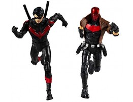 McFarlane Toys DC Multiverse Red Hood and Nightwing 7 Action Figure Multipack
