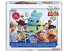 Mr Potato Head Disney Pixar Toy Story 4 Andy's Playroom Potato Pack Toy for Kids Ages 2 & Up