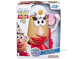 Mrs. Potato Head Disney Pixar Toy Story 4 Classic Mrs. Figure Toy For Kids Ages 2 & Up