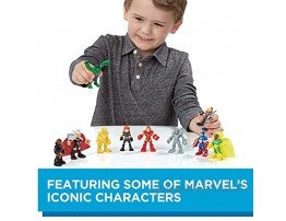 Playskool Heroes Marvel Super Hero Adventures Ultimate Super Hero Set 10 Collectible 2.5-Inch Action Figures Toys for Kids Ages 3 and Up Exclusive