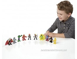 Playskool Heroes Marvel Super Hero Adventures Ultimate Super Hero Set 10 Collectible 2.5-Inch Action Figures Toys for Kids Ages 3 and Up Exclusive