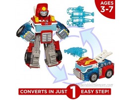 Playskool Heroes Transformers Rescue Bots Energize Heatwave the Fire-Bot Converting Toy Robot Action Figure Toys for Kids Ages 3 and Up Exclusive