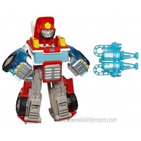 Playskool Heroes Transformers Rescue Bots Energize Heatwave the Fire-Bot Converting Toy Robot Action Figure Toys for Kids Ages 3 and Up  Exclusive