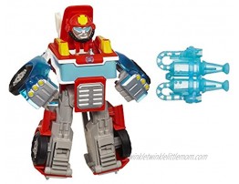 Playskool Heroes Transformers Rescue Bots Energize Heatwave the Fire-Bot Converting Toy Robot Action Figure Toys for Kids Ages 3 and Up  Exclusive