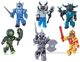 Roblox Action Collection Champions of Roblox Six Figure Pack [Includes Exclusive Virtual Item]