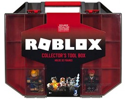 Roblox Action Collection Collector's Tool Box and Carry Case that Holds 32 Figures [Includes Exclusive Virtual Item]  Exclusive
