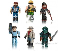 Roblox Action Collection Q-Clash Six Figure Pack [Includes Exclusive Virtual Item]