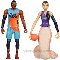 SPACE JAM: A New Legacy 2 Pack On Court Rivals Lebron & White Mamba