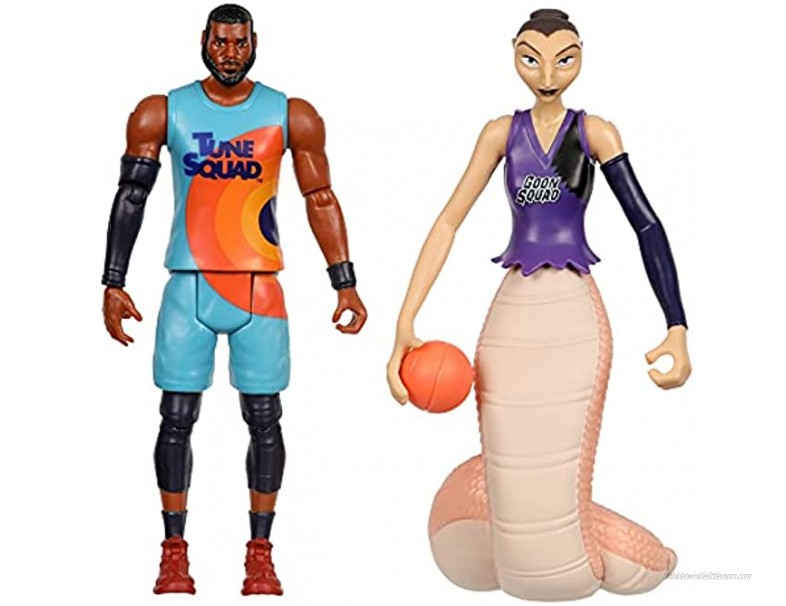 SPACE JAM: A New Legacy 2 Pack On Court Rivals Lebron & White Mamba