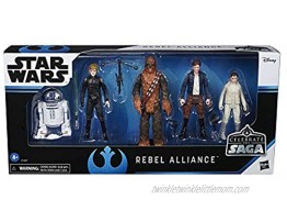 Star Wars Celebrate The Saga Toys Rebel Alliance Figure Set 3.75-Inch-Scale Collectible Action Figure 5-Pack Exclusive