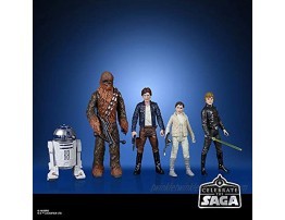 Star Wars Celebrate The Saga Toys Rebel Alliance Figure Set 3.75-Inch-Scale Collectible Action Figure 5-Pack Exclusive
