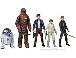 Star Wars Celebrate The Saga Toys Rebel Alliance Figure Set 3.75-Inch-Scale Collectible Action Figure 5-Pack  Exclusive
