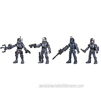 Star Wars Mission Fleet Clone Commando Clash 2.5-Inch-Scale Action Figure 4-Pack with Multiple Accessories Toys for Kids Ages 4 and Up